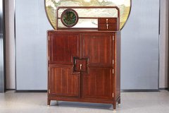 新中式家具臥室設計都有哪些尺寸？看完不會后