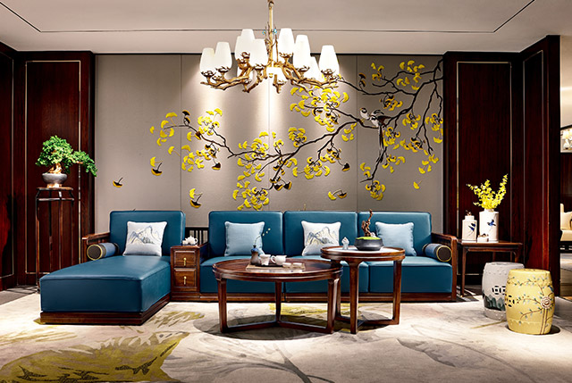 廣州新中式家具紅木沙發如何“過冬”及正確保養方式