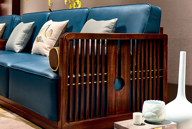 新中式家具紅木的優點及去污妙招