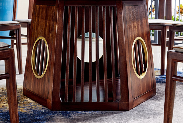 樂(lè)從新中式家具