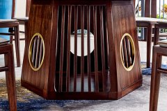 新中式家具|你家的墻上是壁紙，人家的墻上是壁畫！